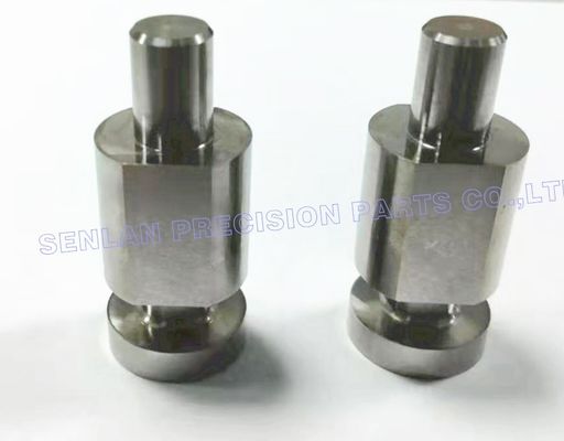 Stainless Steel CNC Machined Parts with ±0.01mm Tolerance and Customized Specification