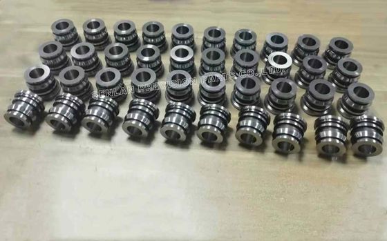 Nitrided ASSAB Orvar Supreme Plastic Mould Parts Core Inserts with 50-52HRC Hardness and +/-0.01mm Tolerance
