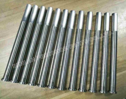 Stavax Precision Mould Parts Core Inserts with 48-52HRC Hardness EDM Machining and +/-0.01mm Tolerance