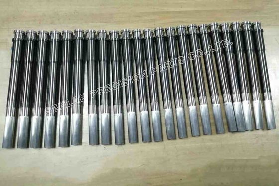 50-52HRC Hardness Stavax Precision Mould Parts with ±0.01mm Tolerance Mold Sleeves and Core Pins