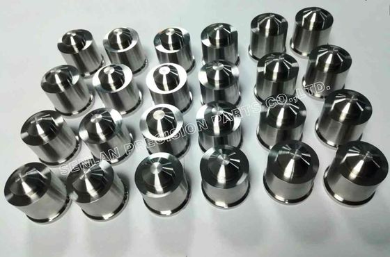 CNC Machined Guide Bushings with 50-52HRC Hardness and +/-0.01mm Tolerance for Precision Mold Alignment