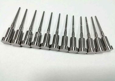 ISO9001 Precision Core Pins Injection Moulded Parts 0.008 mm Tolerance