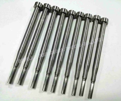 Stavax Material Core Pins with 48-50 HRC Hardness and Polished Surface for Precision Mold Components