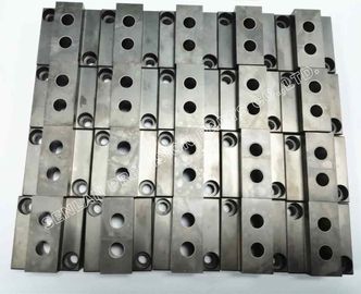 JIS Standard Plastic Molded Parts Mold Core Inserts With Nitriding