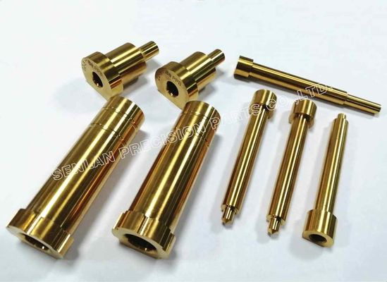 ISO9001 Precision Core Pins for Die Casting Molding with 46-48HRC Hardness and Customized Size