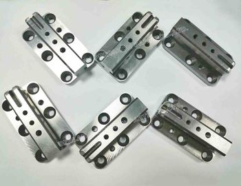 SKD61 Material Square Plastic Mold Components With Long Lifespan