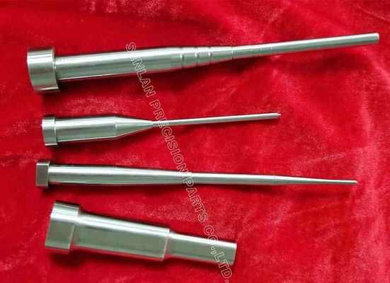High Precision Medical Mold Core Pins with SKD61 Material and 48-52HRC Hardness for Injection Mould