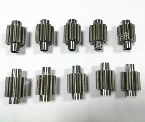 Custom Gear Parts Precision Mould Parts SKD61 Material 48-52HRC Hardness +/-0.01mm Tolerance Automobile Components