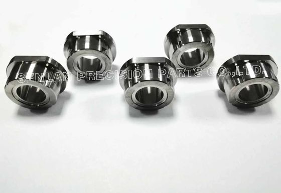 High Precision CNC Machined Parts and CNC Lathe Components with SKD61 Material 48-50HRC Hardness and +/-0.005mm Tolerance