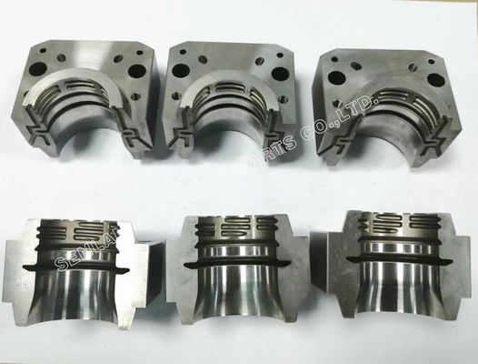 High Precision 1.2343 Material Mold Core with 50-52HRC Hardness for Plastic Mould Parts