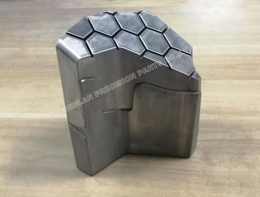Precision Mould Parts and Mold Core Inserts with S45C Material and +/-0.01mm Tolerance for Customized Plastic Injection