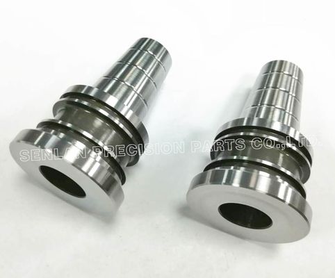 SKD61 Material CNC Machining Mold Core Inserts with 46-52HRC Hardness for Plastic Mould Parts
