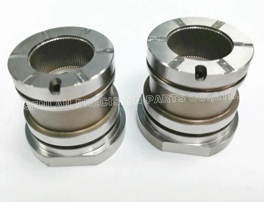 1.2083 (AISI 420/Stavax) Front Cavity Cores | Precision Plastic Mold Parts