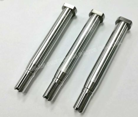 H13 Material CNC Machining Mold Core Pins with 48-52HRC Hardness for Plastic Mould
