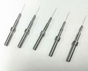 Durability Bohler M340 Die Steel Conical Mold Core Pins For Daily Packaging Plastic Tooling