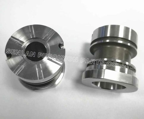 SKD61 Plastic Mould Core Inserts with 48-52HRC Hardness Precision CNC Machining Parts