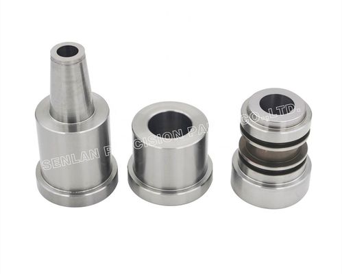 SKD61 Material Ejector Pin with 48-52HRC Hardness and Customized Size for Precision Mould Parts