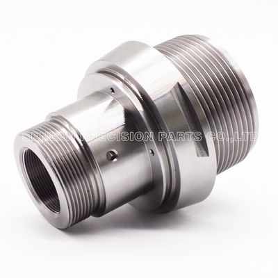 Custom CNC Turning Parts | AISI 304/316 & DIN Stainless Steel Machinery Components