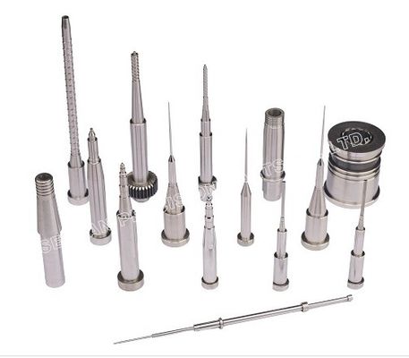 Stavax Core & Ejector Pins for Plastic Injection Molds