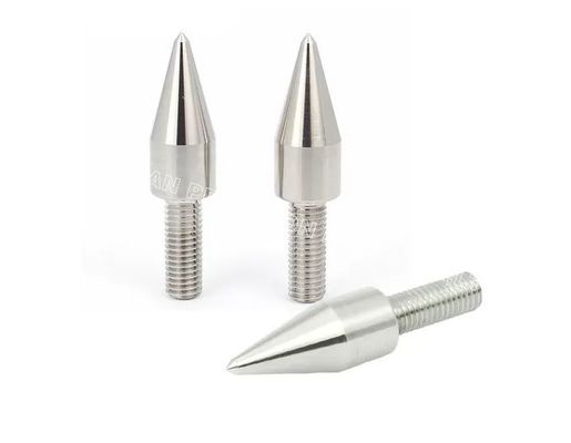 AISI 304 Precision CNC Machined Slender Shafts | High-Precision Turning Parts