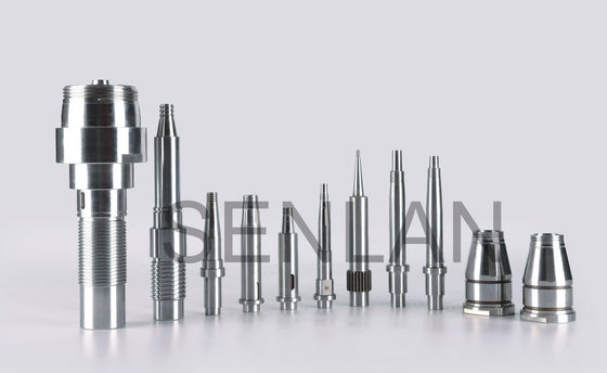 HRC 48 1.2344 Thread Core for Cosmetic Packing Cap Mold with Customized OEM Service