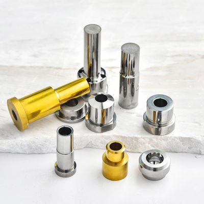 Precision Carbide Punch with Customized Dimension, TiN/TiCN/TiAlN Coated, ISO:90001 Certified for Punching Mold