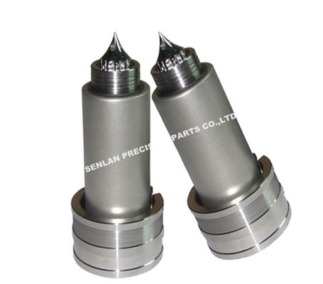 S136 Material Hot Runner Nozzle with 46-52HRC Hardness for Plastic Injection Mold Customized Service
