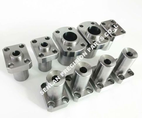 Custom CNC Machined H13 Mold Core Inserts with 48-52HRC Hardness and Thermal Fatigue Resistance