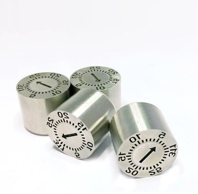 DME Standard Interchangeable Mold Date Stamp with 48-54HRC Hardness for Plastic Molds