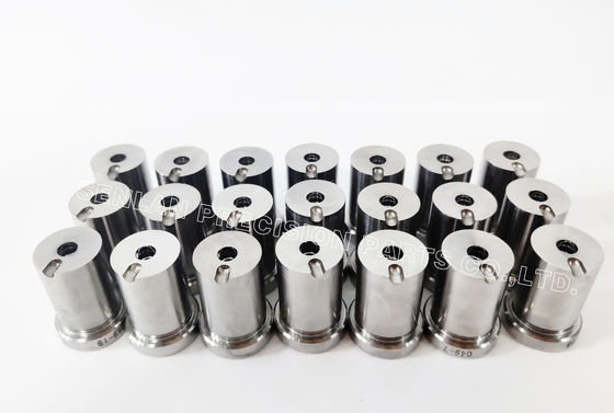 Customized Precision Mould Parts Plastic Injection Moulding Components with 1.2343 Material 46-50HRC Hardness and +/-0.02-0.005mm Tolerance