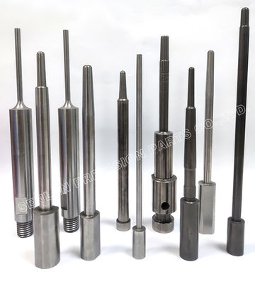 H13 Steel Ejector Pins and Core Pins for Die Casting and Injection Molds