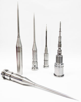 High Hardened Steel Core Pins With Gas Vent For Medical Cavity Rubber Tooling