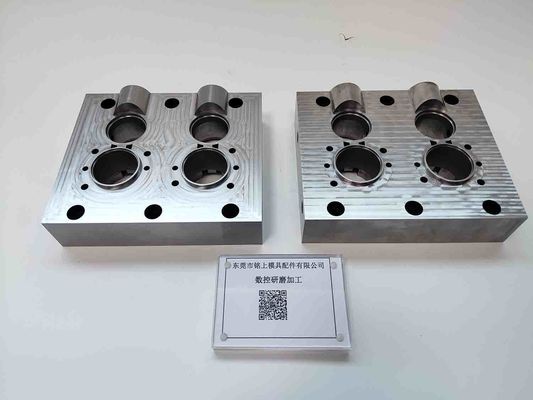 Mold Core for Injection Molding / 1.2344 Hardened Mould Core Insert Plastic Molded Parts