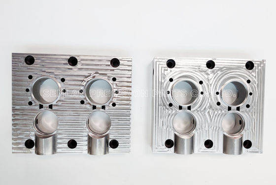 High Precision Mould Parts and Mold Core with 1.2344 Material 48-50HRC Hardness and +/-0.01-0.005mm Tolerance