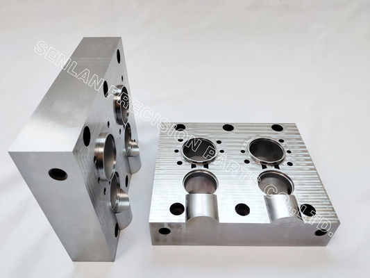 Precision Mould Parts with 48-52HRC Hardness SKD61 Material and +/-0.01-0.005mm Tolerance for Plastic Injection Molds