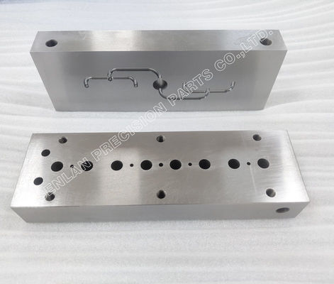 High Precision Mould Parts with +/-0.01-0.005mm Tolerance Made from 1.2083 Material and 100% Inspected