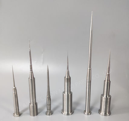 Custom Hot Runner Nozzle Tips & Inserts | Micron-Level Medical Tooling Parts