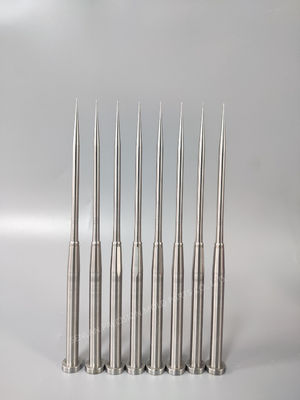 ±pm$0.005mm Tolerance Core Pins | H13 (SKD61) Ejector Pins for Medical Molds