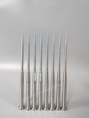 SKD61/ SKD51 Meterial High Preision Mould Core Pins Ejector Pin 0.005 Tolerance For Plastic Medical Parts