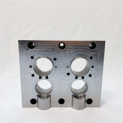 Precision Stainless Steel Mold Cavity Plate with HRC56 Hardness and ±0.005mm Accuracy for Injection Mold Tooling