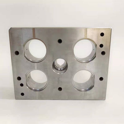 Customize Precision Polished Die Steel Mold Core Plate for Hot Runner Plastic Injection Mold Tooling