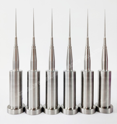 M340 Mold Core Pin Insert Pins For Medical Pipette Tips With + / - 0.005mm Concentricity
