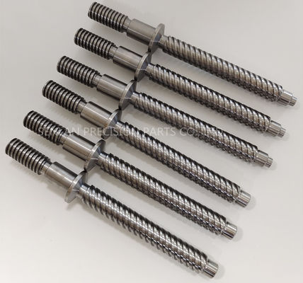 ±pm$0.005mm Precision SKH51 Core Pins | Internal Riffled Wire for Plastic Tooling