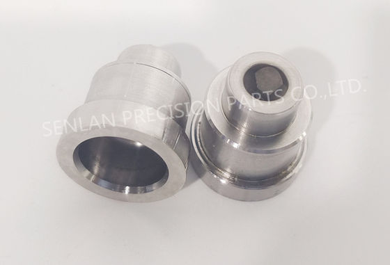 Precision Mold Core M340 Protector Sleeve with High Hardness 52-58HRC Nitriding Treatment and +/-0.005mm Tolerance