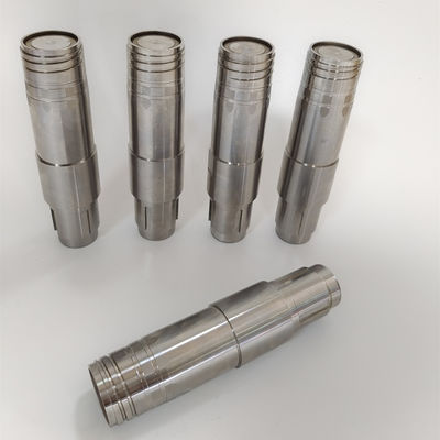 4-Axis CNC Machined Mold Cores | Custom Precision Injection Inserts