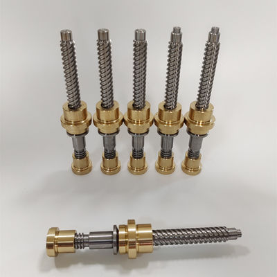 Stavax S136 Threaded Core Inserts | Precision Parts for Cosmetic Injection Molds
