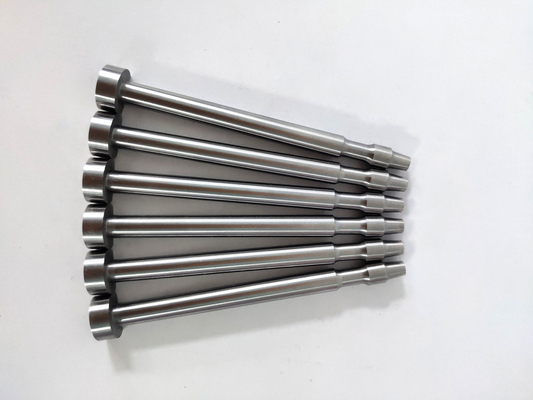 Standard DIN High Speed Tooling Steel Die Punch Pins With High Precision Without Head