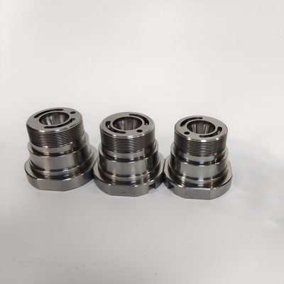 SKD61 Material Die Casting Mold Inserts with HRC45-50 Hardness and Nitrided Surface Treatment for Injection Mold Parts