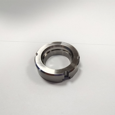 Customized Standard Location Blocker  / 55-58HRC Round Shape Ring For Injection Mold Tooling
