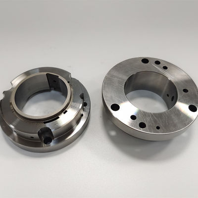 Male And Female Square Side Locating Block For Plastic Mould With High Frequency Heat Treatment 55-58HRC Hardness ±0.002mm Tolerance